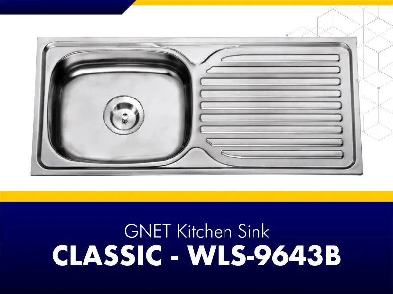 GNET Kitchen Sink Classic WLS-9643B