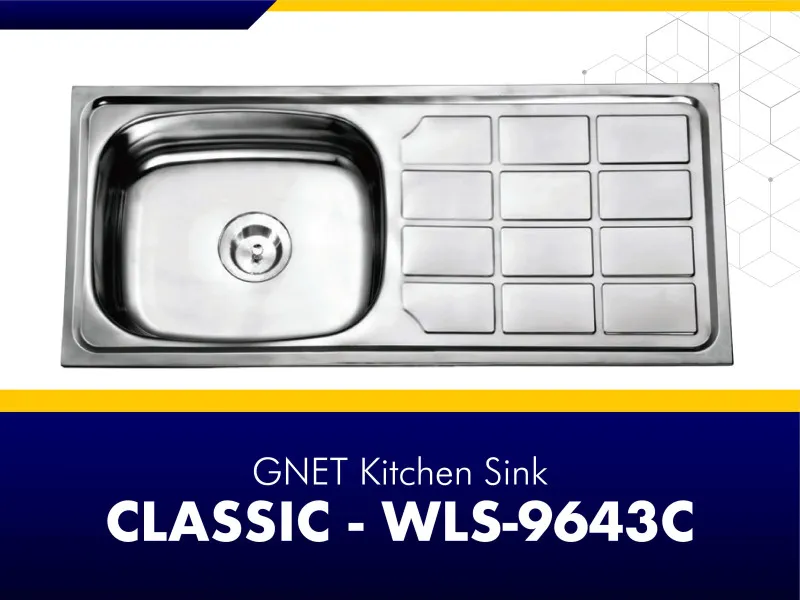 GNET Kitchen Sink Classic WLS-9643C