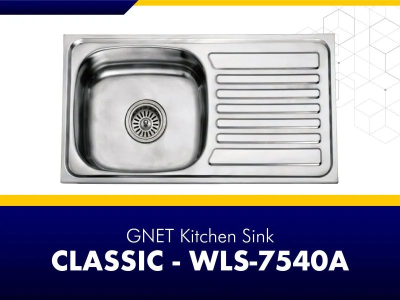 GNET Kitchen Sink Classic WLS-7540A