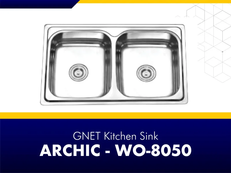 GNET Kitchen Sink Archic WO-8050
