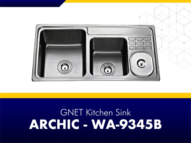 GNET Kitchen Sink Archic WA-9345B
