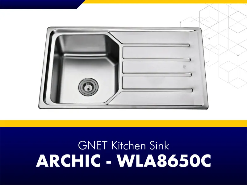 GNET Kitchen Sink Archic WLA-8650C