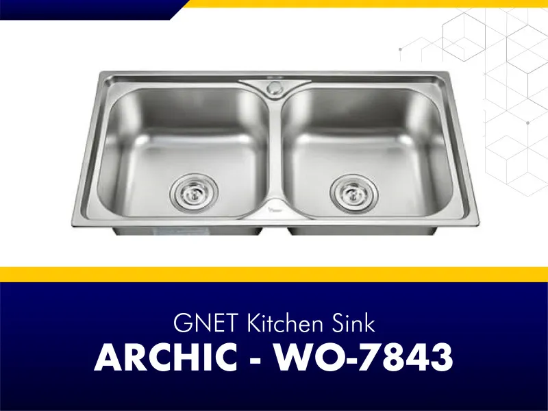 GNET Kitchen Sink Archic WO-7843