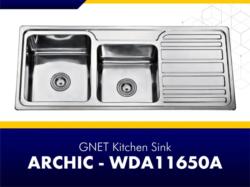 GNET Kitchen Sink Archic WDA-11650A