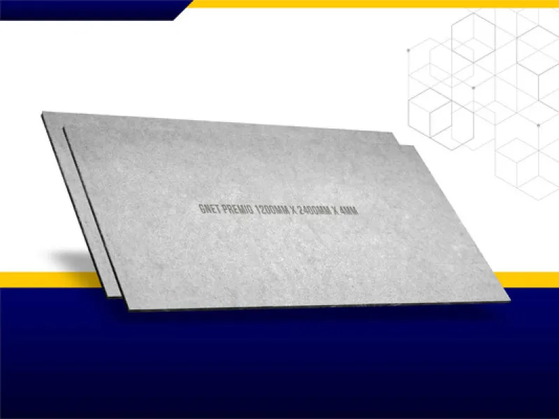 spesifikasi gnet silicate board