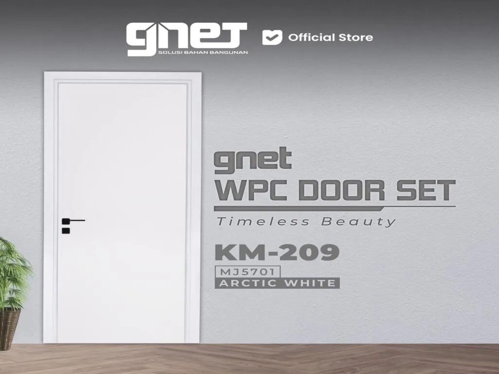 GNET WPC Door Set Tipe KM-244B Varian