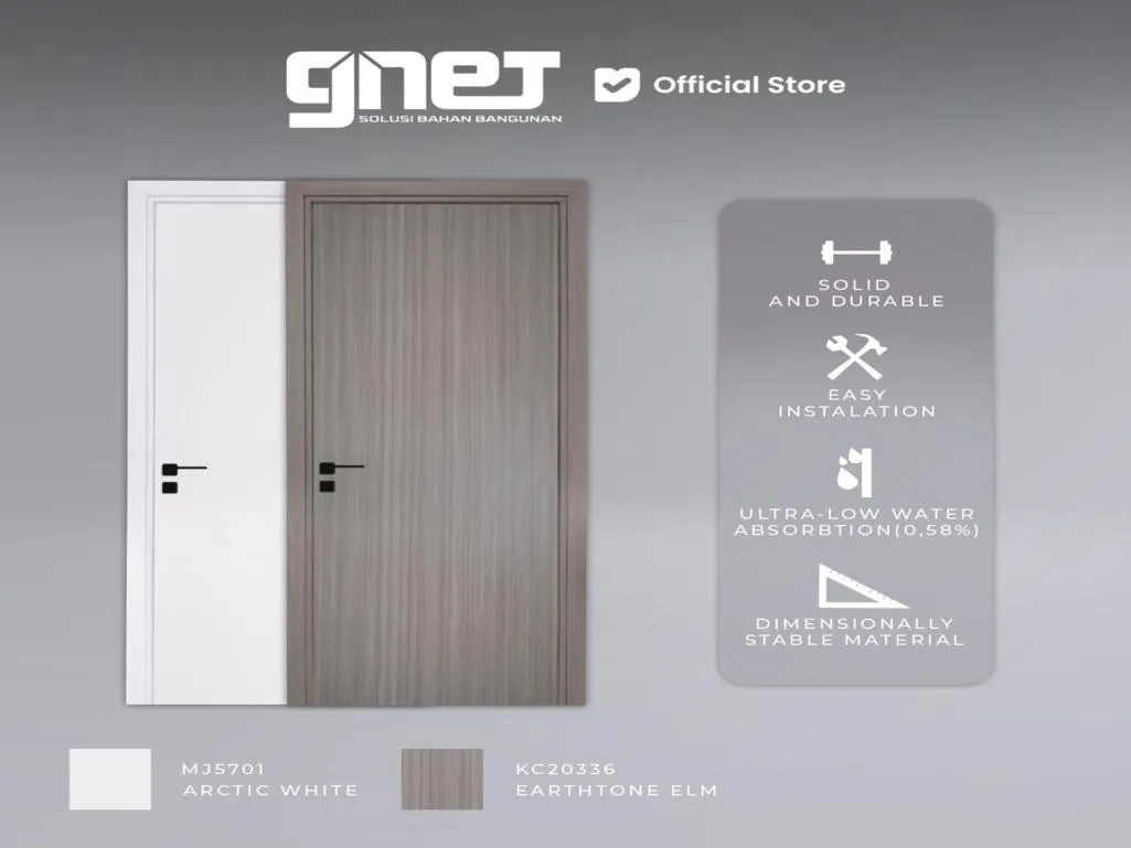 GNET WPC Door Set Tipe KM-244B Varian