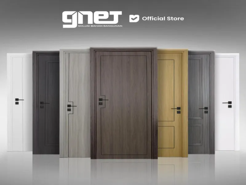 Varian Warna GNET WPC Door Set KM-267X5