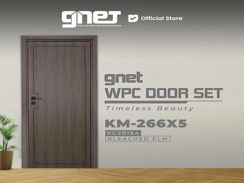 GNET WPC Door Set Tipe KM-266X5 Varian