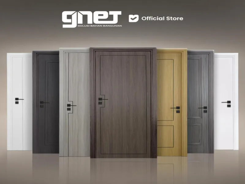 Varian GNET WPC Door Set Tipe KM-203Q