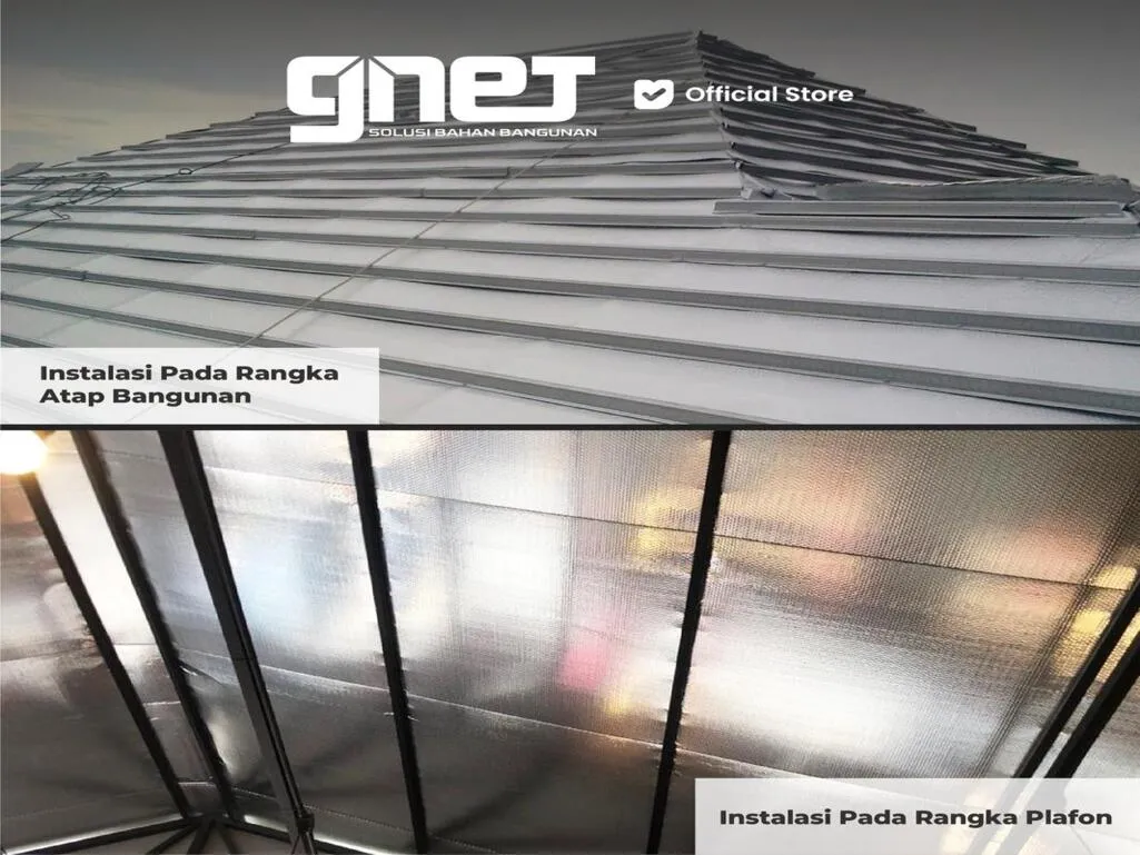 Contoh Pengaplikasian GNET Woven Foil