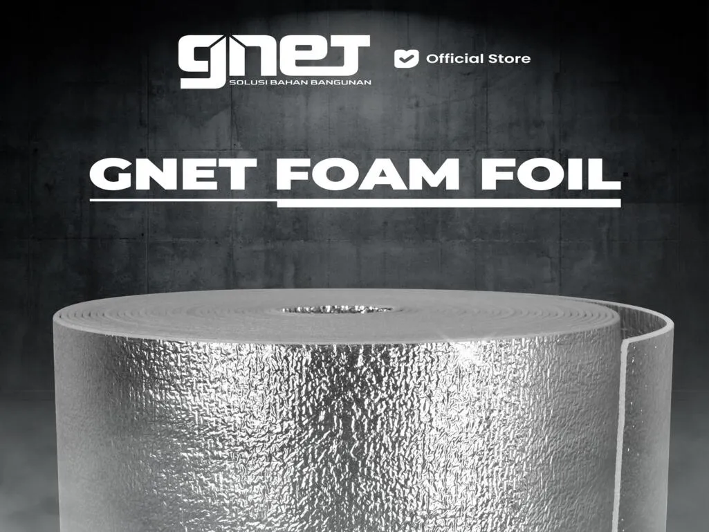 GNET Foil Insulation - Foam Foil
