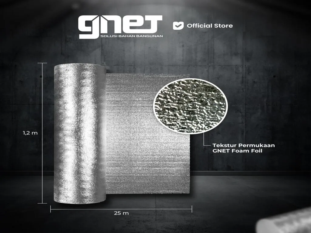 Tekstur GNET Foam Foil