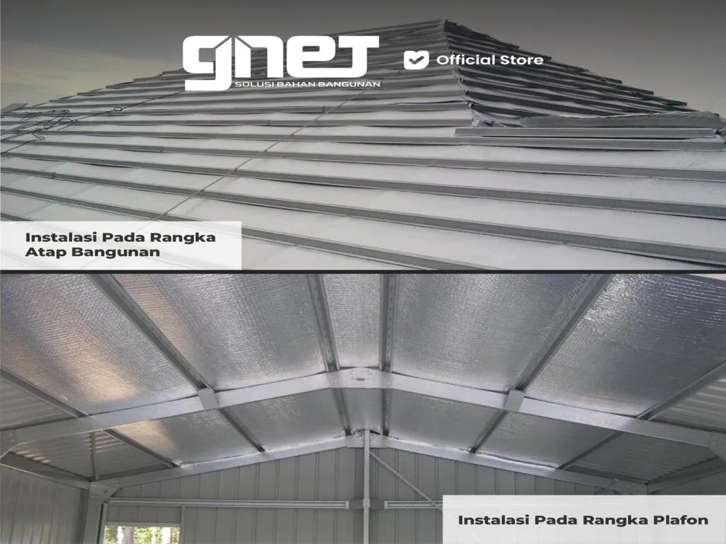 Contoh Pengaplikasian GNET Foam Foil