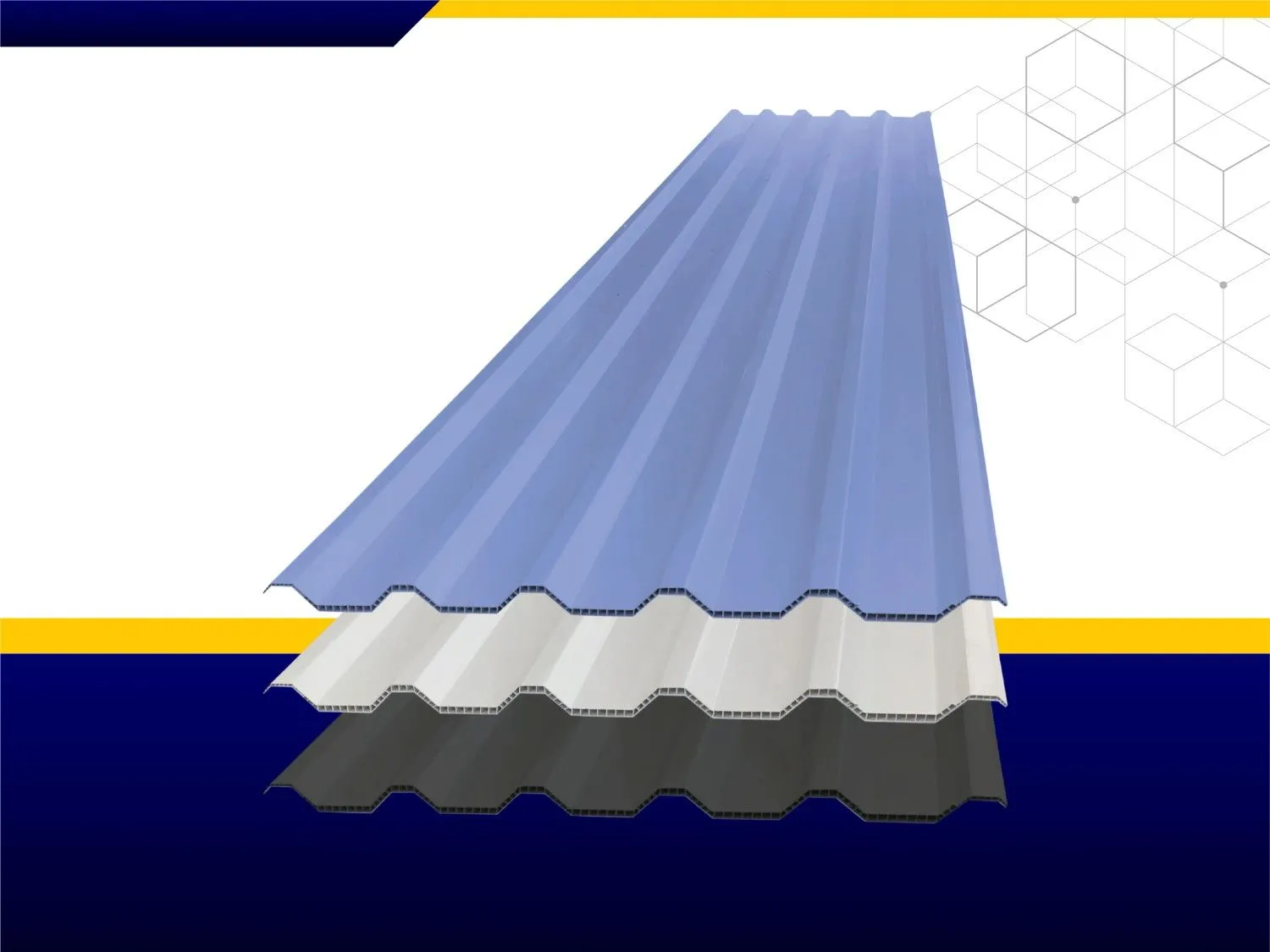 GNET Atap UPVC