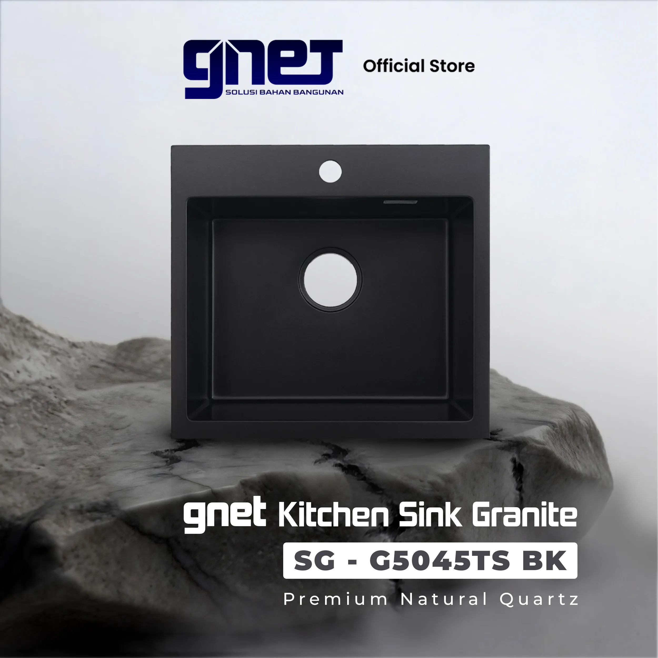 Kitchen Sink Granite Tipe SG - G5045TS BK