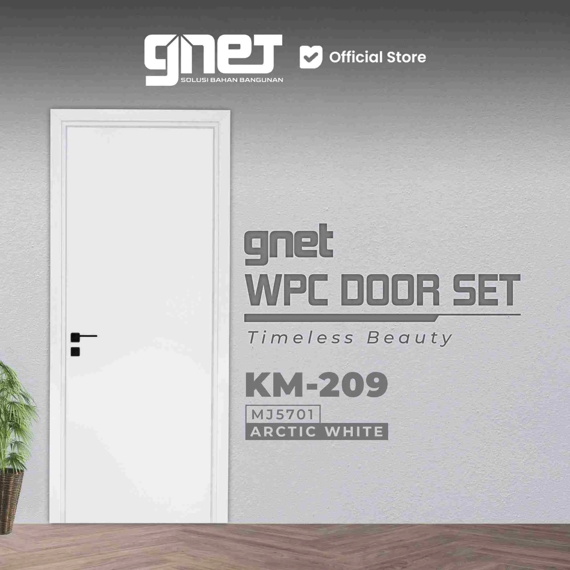GNET WPC Door Set Tipe KM-244B Varian