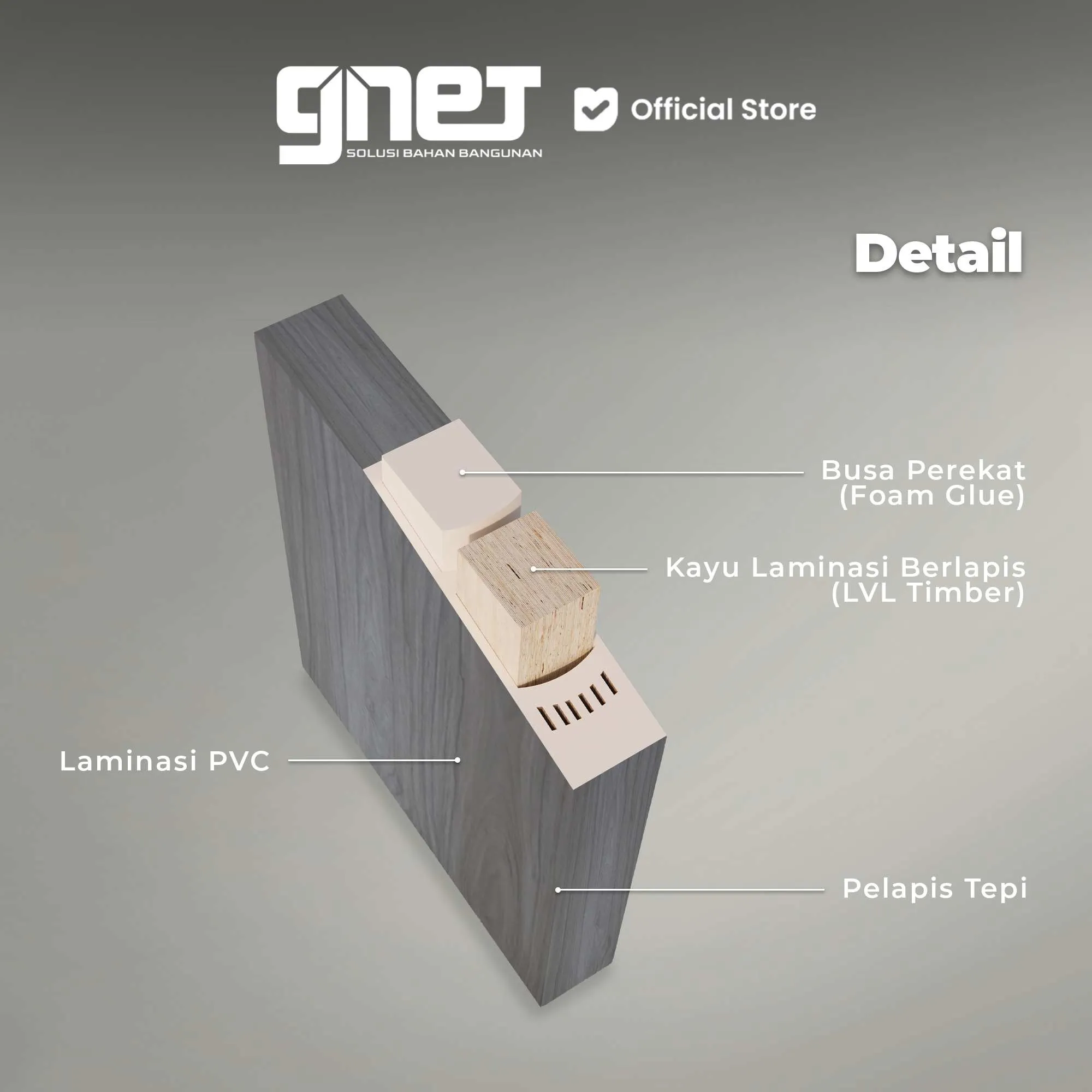 Tipe KM-209 Detail Produk