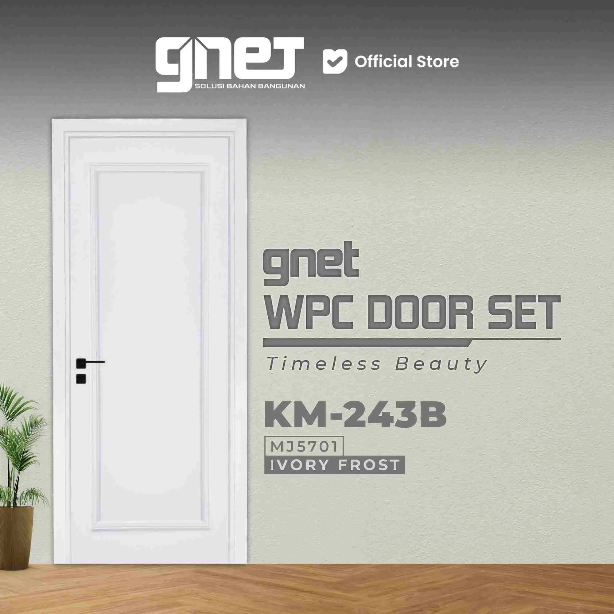 GNET WPC Door Set Tipe KM-243B Varian