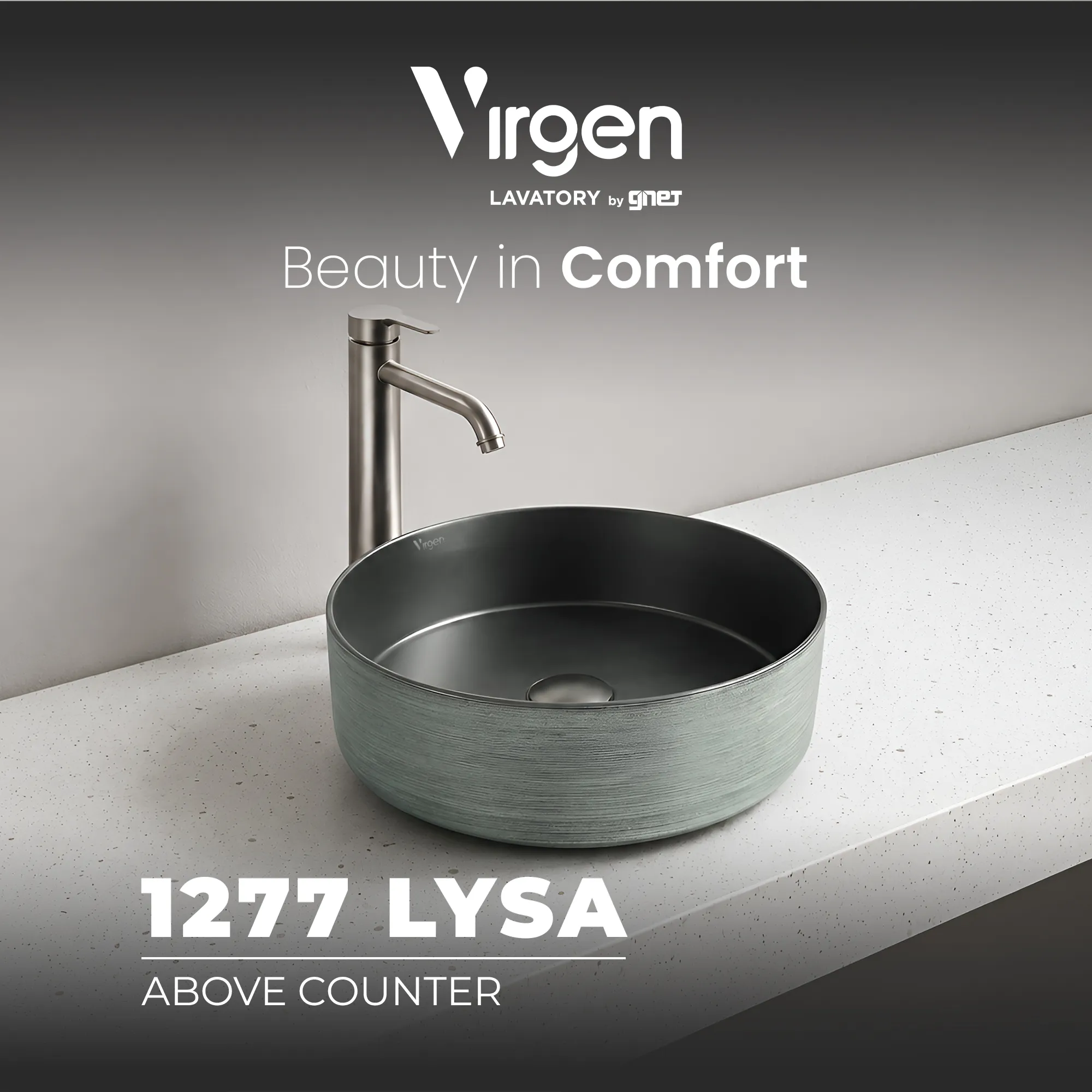 Cover Virgen Lavatory Tipe 1277
