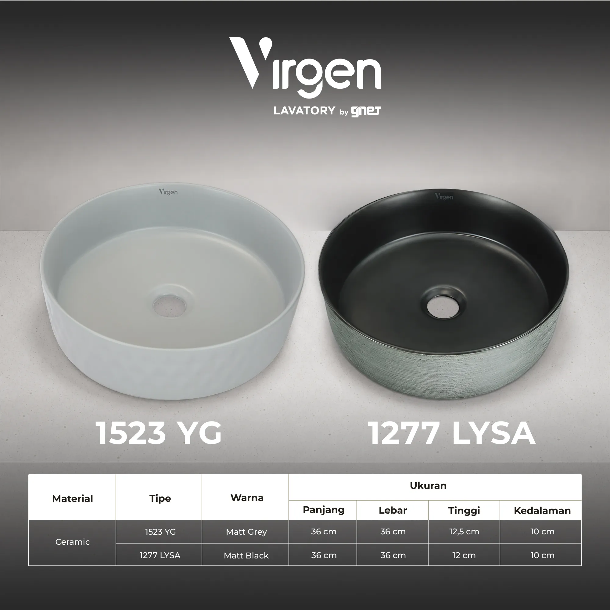 Varian Tipe 1277 LSYA