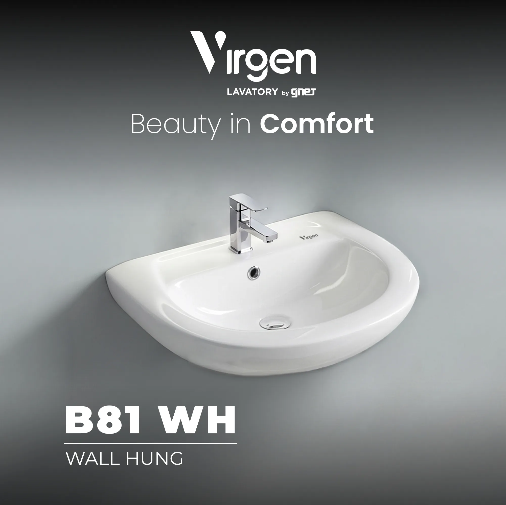 Cover Virgen Lavatory B81 WH