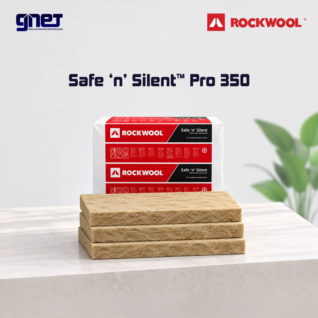 Rockwool Safe n Silent image