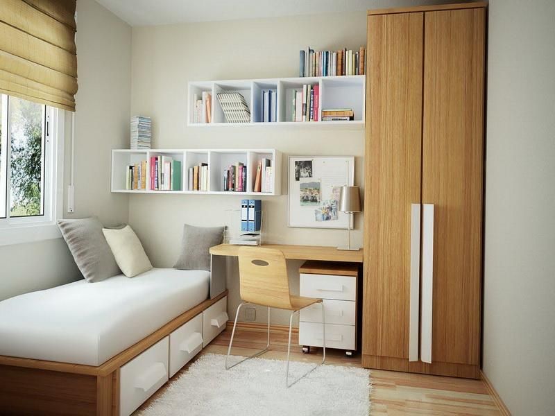 10 Desain Kamar Sederhana, Buat Ruangan Kamu Makin Mempesona