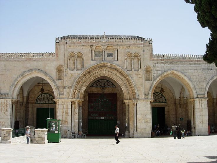 Area Fasad Masjidil Aqsa