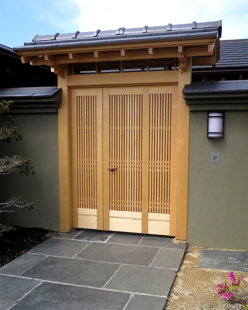 pintu rumah tradisional jepang