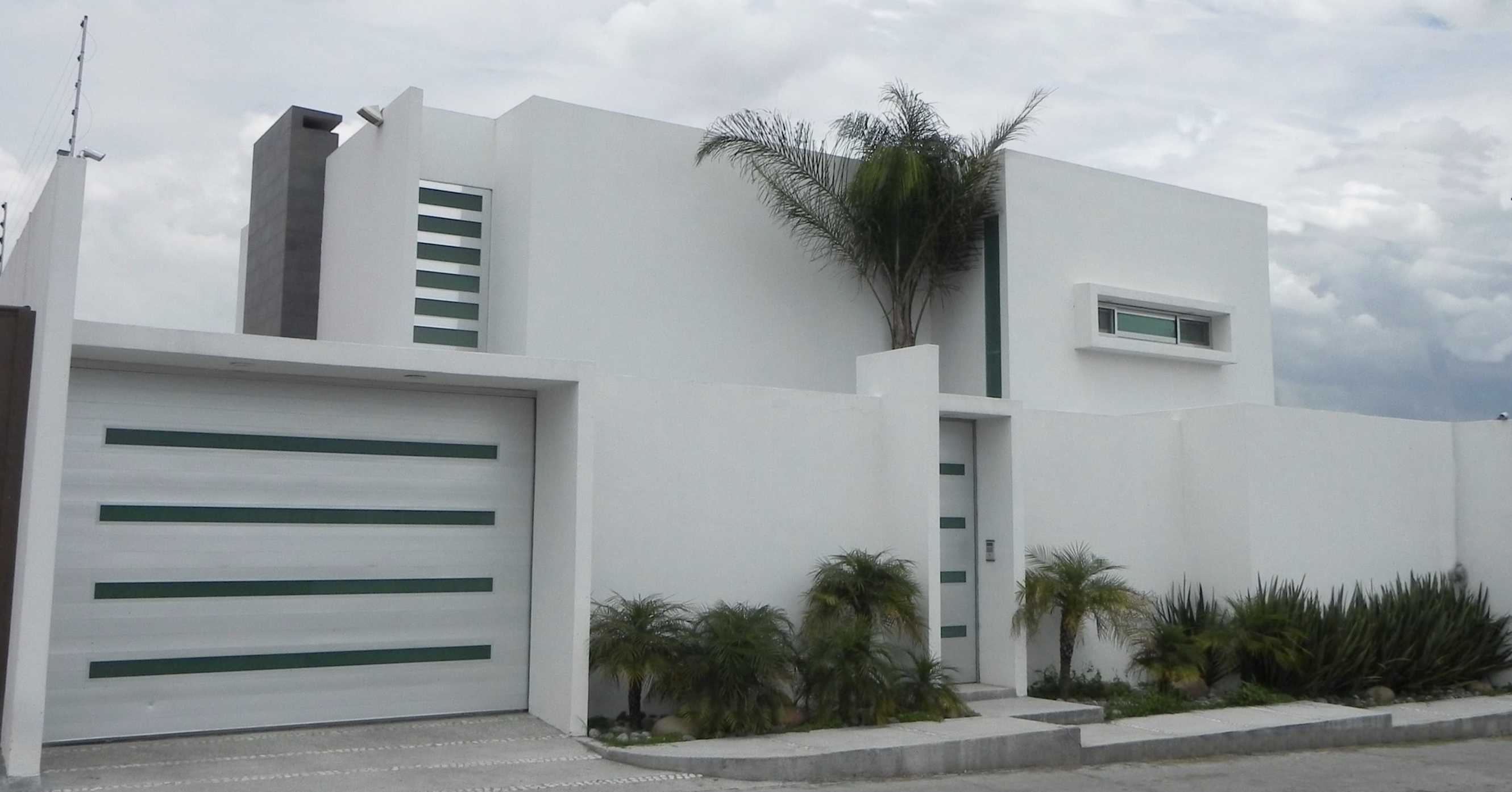 fasad rumah minimalis tertutup