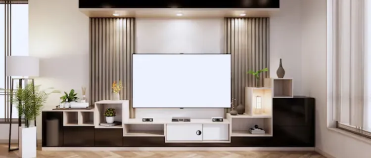 Ide Backdrop TV dari Gypsum untuk Berbagai Gaya Ruangan