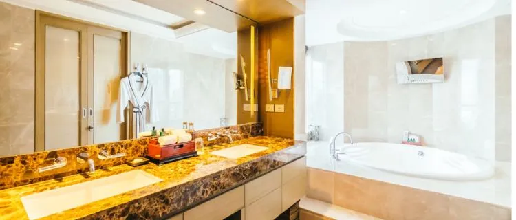 Plafon Kamar Mandi Sederhana