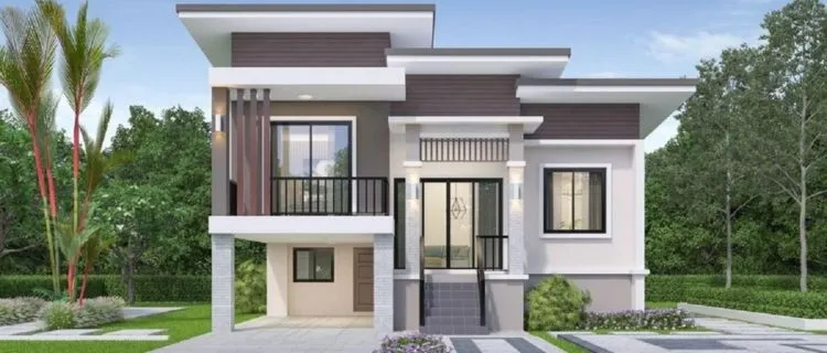 Model Atap Rumah Minimalis 3 Trap