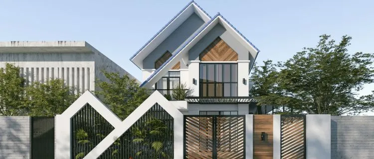 Model Atap Rumah 2 Lantai