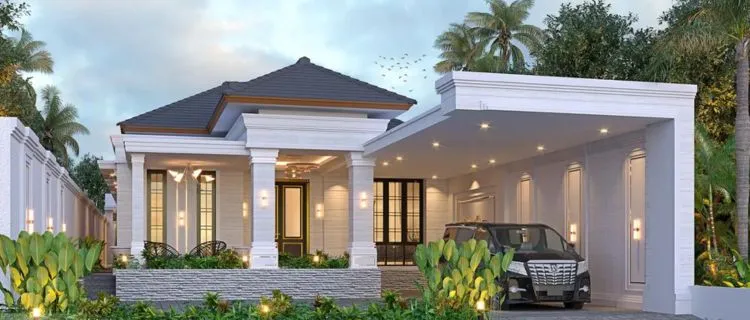 Rumah Minimalis Anti Banjir