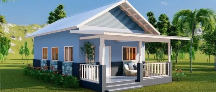 Model Atap Rumah Sederhana di Kampung