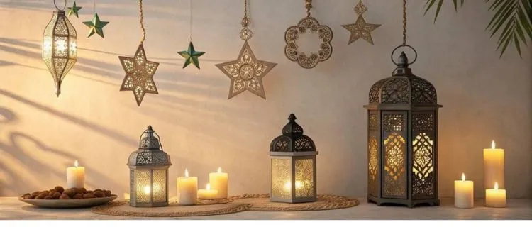 hiasan rumah saat ramadhan