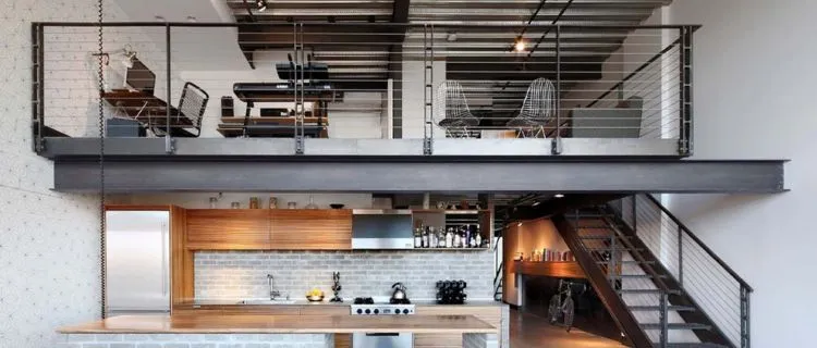 rumah tipe 36 lantai mezzanine