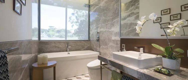 akrilik untuk kamar mandi