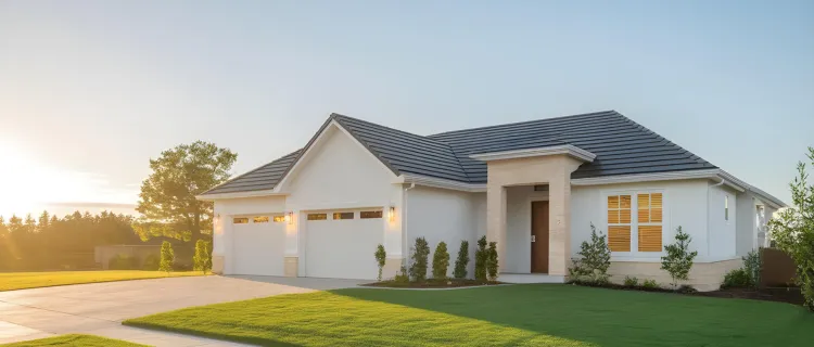 desain rumah klasik modern 1 lantai