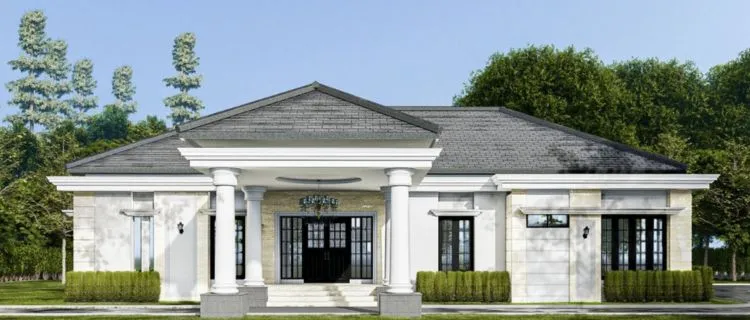 Rumah Atap Limas Sederhana