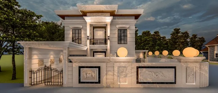rumah klasik Eropa