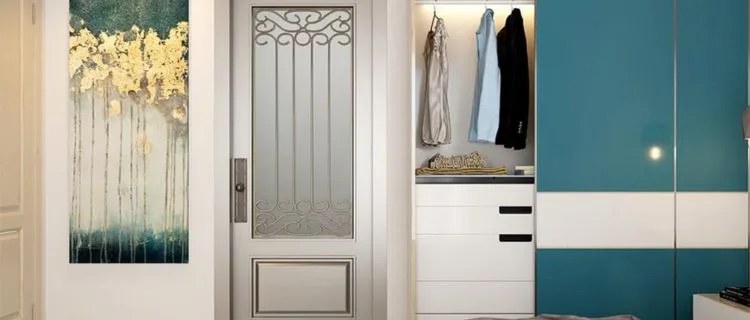 pintu aluminium kamar tidur