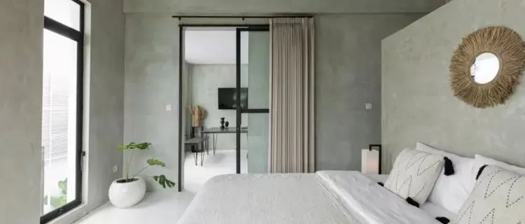 pintu kamar tidur modern
