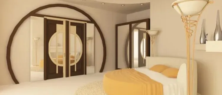 pintu kamar tidur mewah