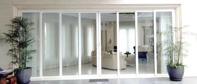 pintu geser aluminium