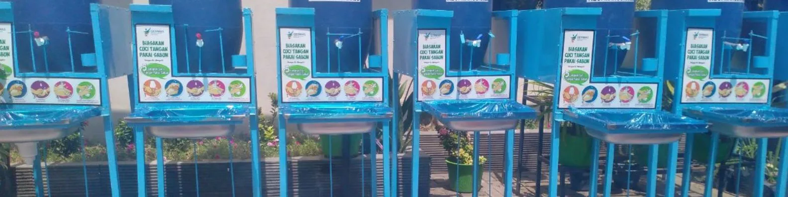 Cara Membuat Tempat Cuci Tangan Darurat Praktis