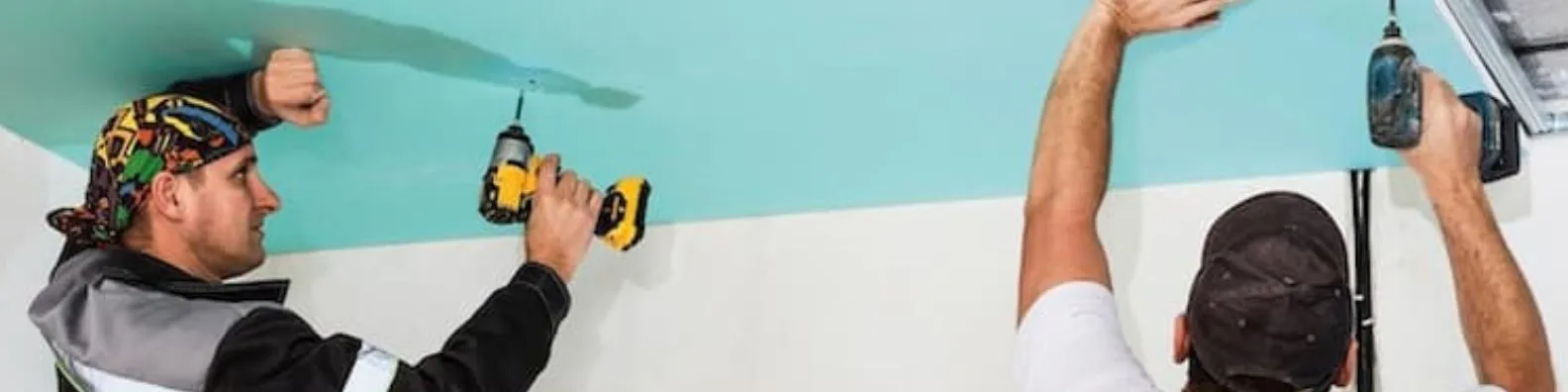 Cara Pasang Papan Gypsum untuk Dinding