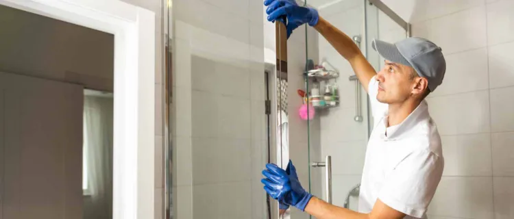 cara pasang pintu kamar mandi